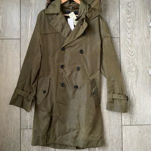 NEW French Connection trench coat, M